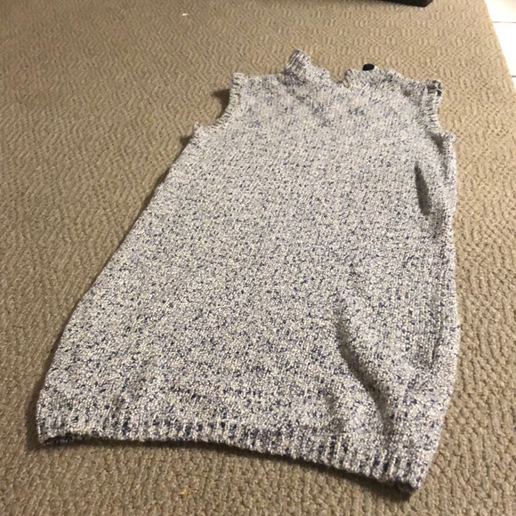 Turtle neck wool dress - Picture 3 of 8